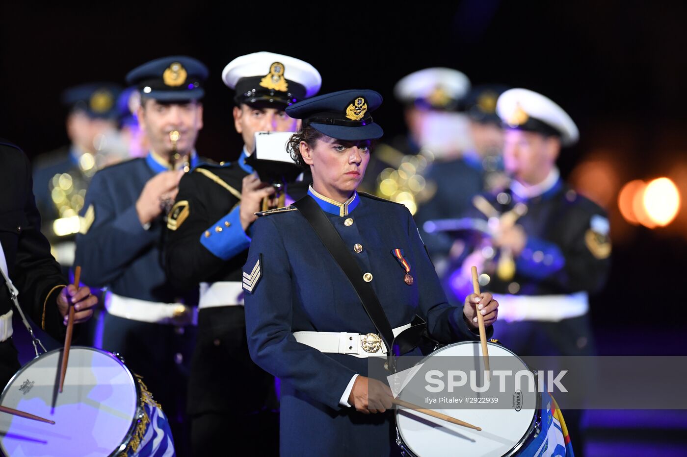 International Military Music Festival “Spasskaya Tower” kicks off