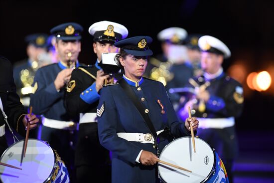International Military Music Festival “Spasskaya Tower” kicks off