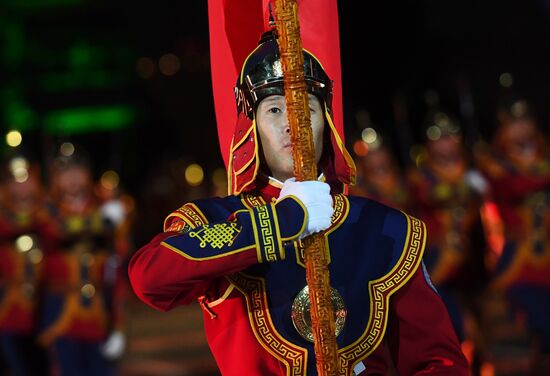 International Military Music Festival “Spasskaya Tower” kicks off