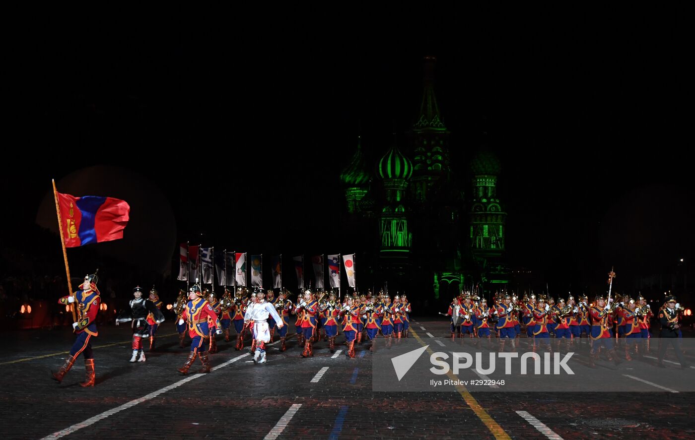 International Military Music Festival “Spasskaya Tower” kicks off
