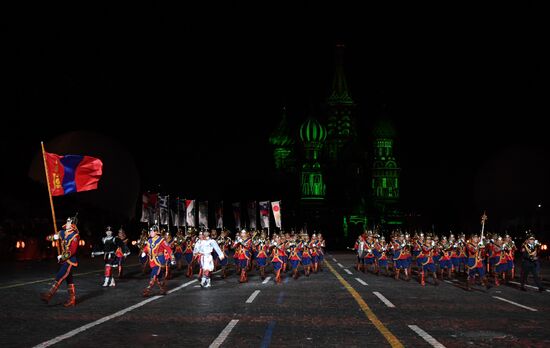 International Military Music Festival “Spasskaya Tower” kicks off