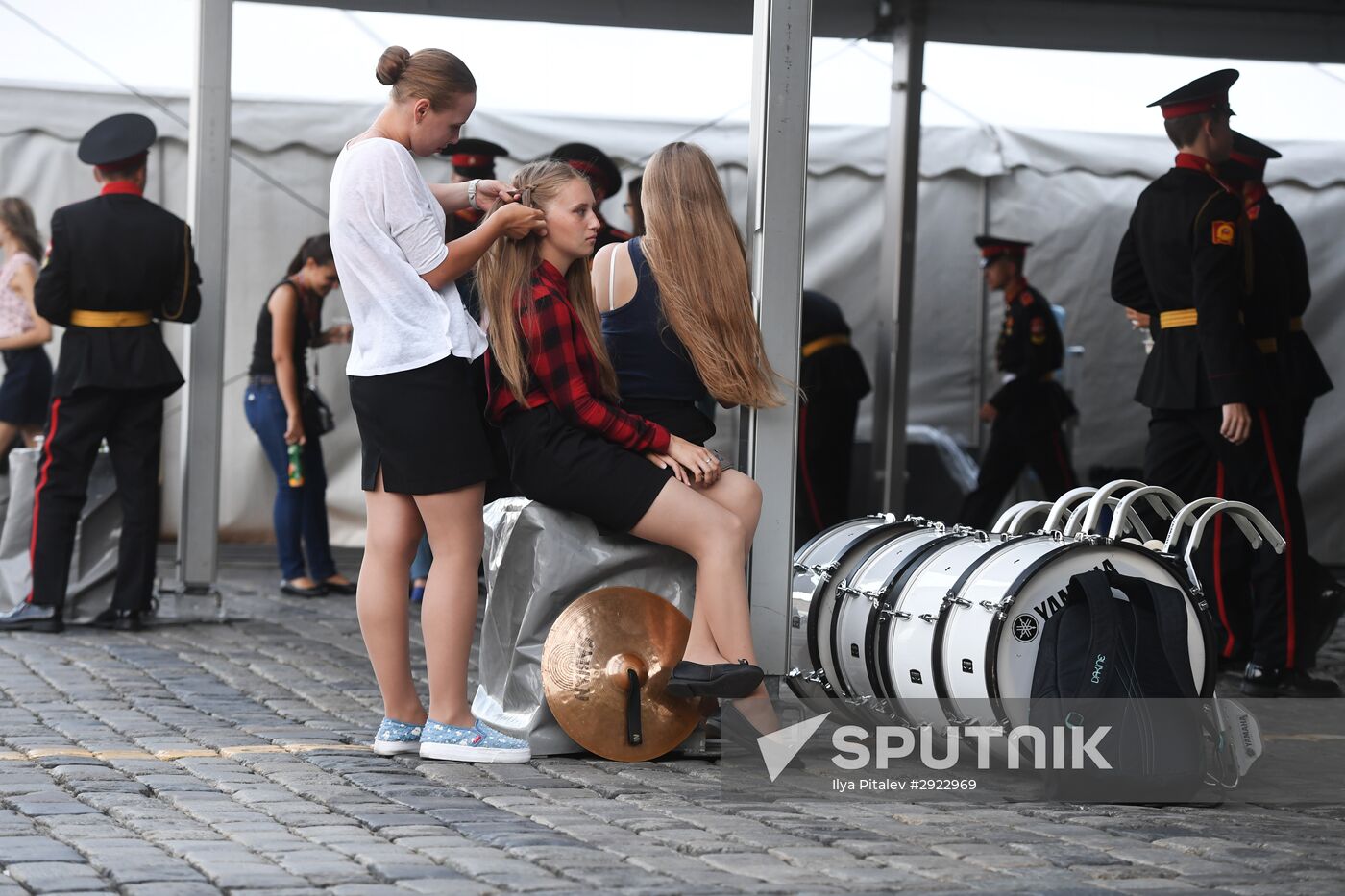International Military Music Festival “Spasskaya Tower” kicks off