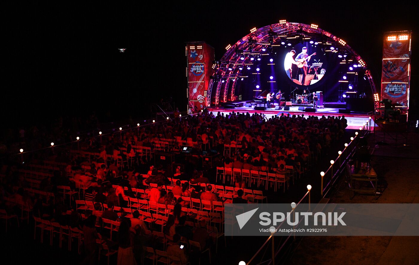 Koktebel Jazz Party festival