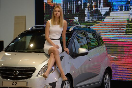 Moscow International Automobile Salon wraps up