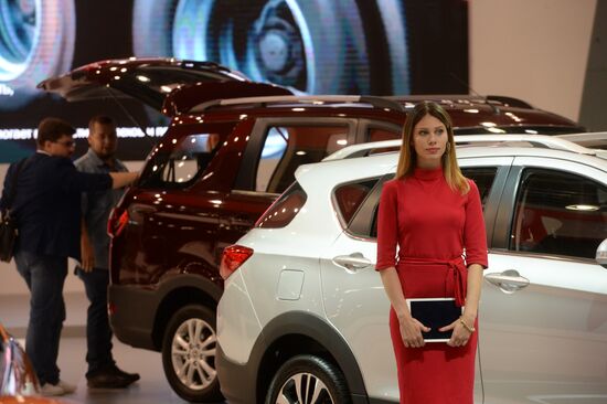 Moscow International Automobile Salon wraps up