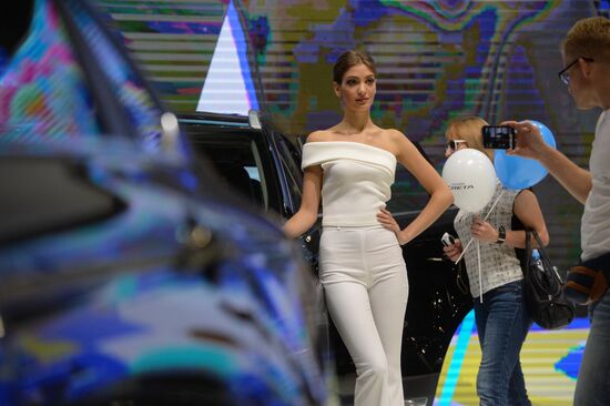 Moscow International Automobile Salon wraps up