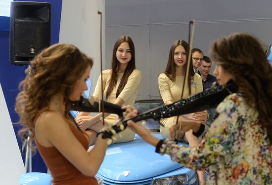 Moscow International Automobile Salon wraps up