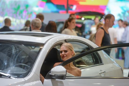 Moscow International Automobile Salon wraps up