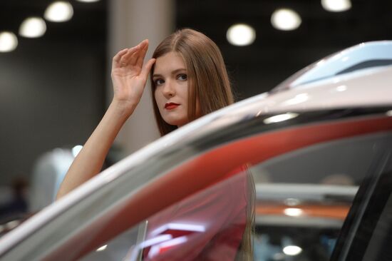 Moscow International Automobile Salon wraps up
