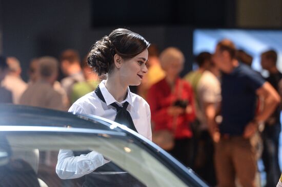 Moscow International Automobile Salon wraps up