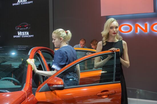 Moscow International Automobile Salon wraps up