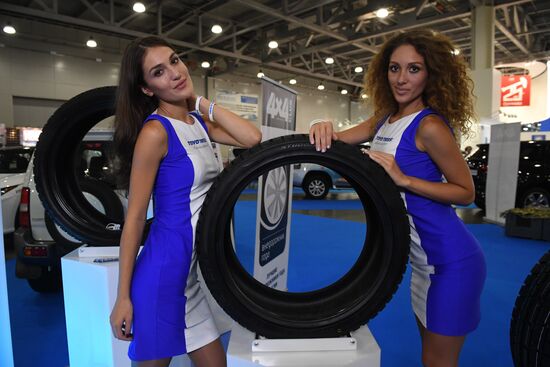 Moscow International Automobile Salon wraps up