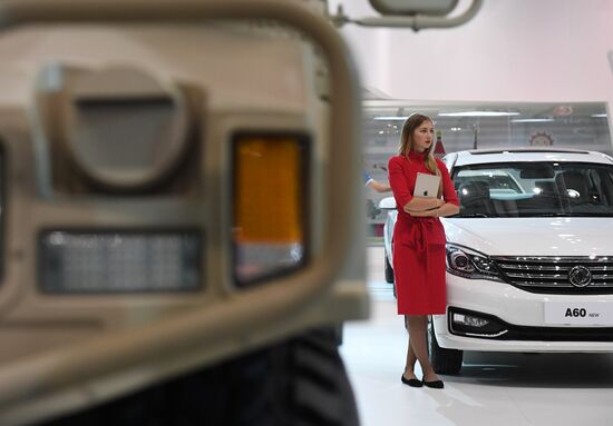 Moscow International Automobile Salon wraps up