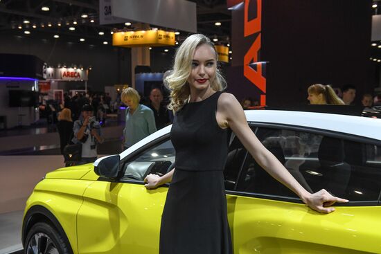 Moscow International Automobile Salon wraps up