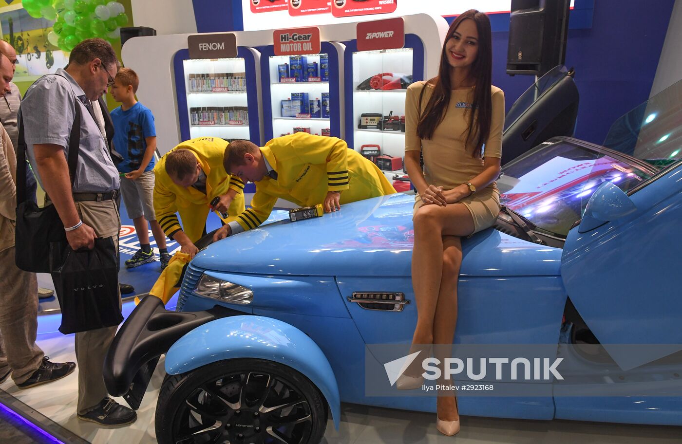 Moscow International Automobile Salon wraps up