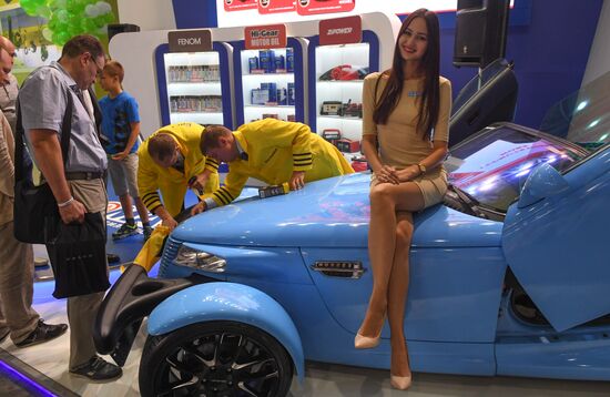 Moscow International Automobile Salon wraps up