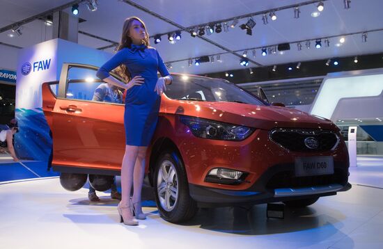 Moscow International Automobile Salon wraps up