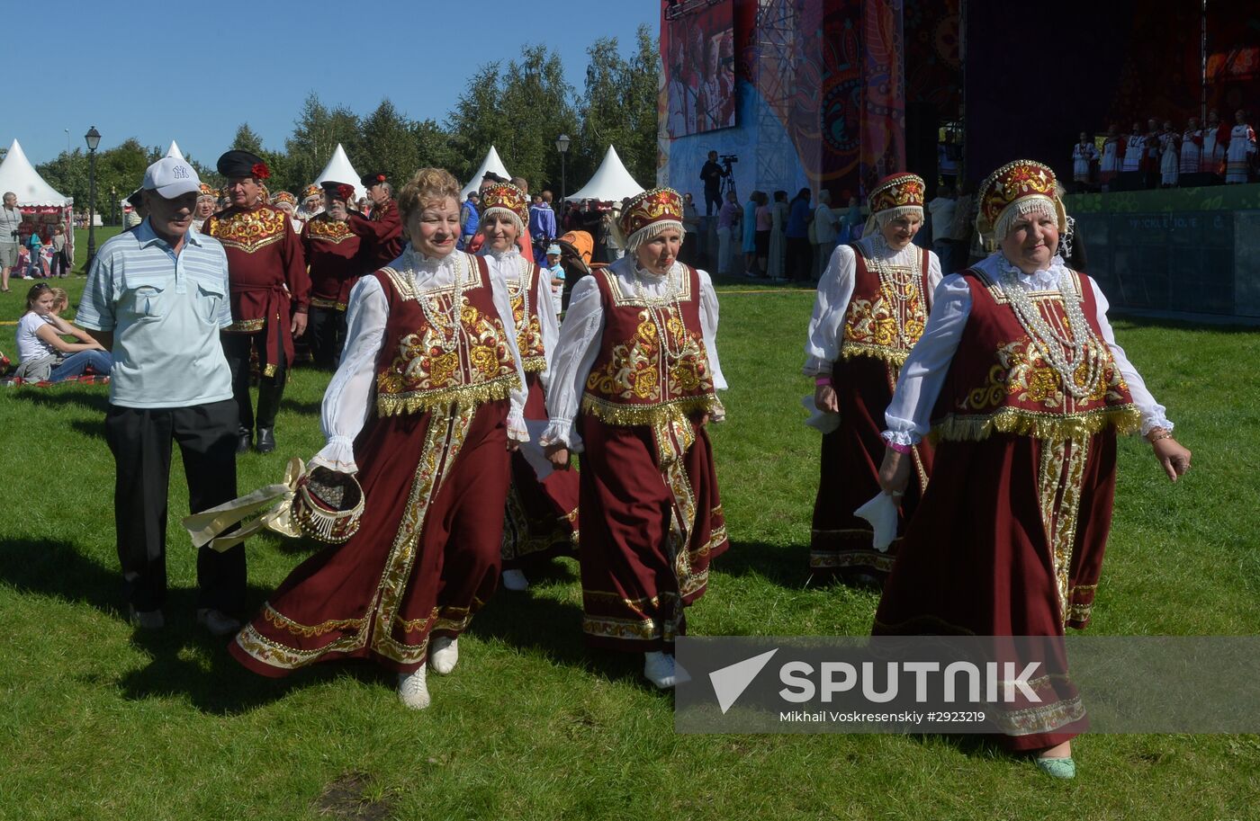 The Fifth Interregional Festival of Slavic Arts, Russian Field