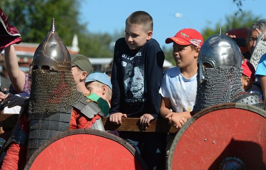 The Fifth Interregional Festival of Slavic Arts, Russian Field