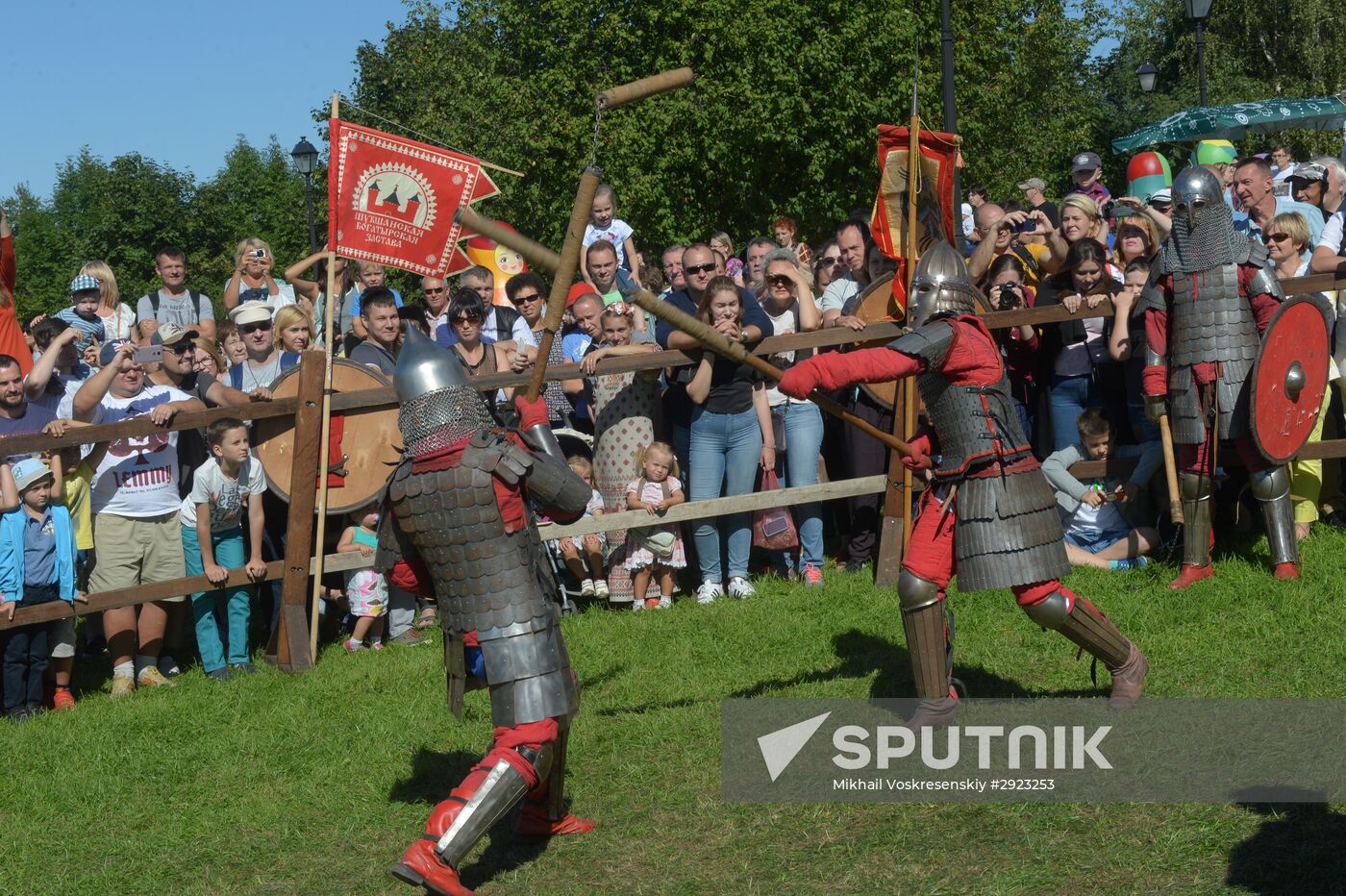 The Fifth Interregional Festival of Slavic Arts, Russian Field
