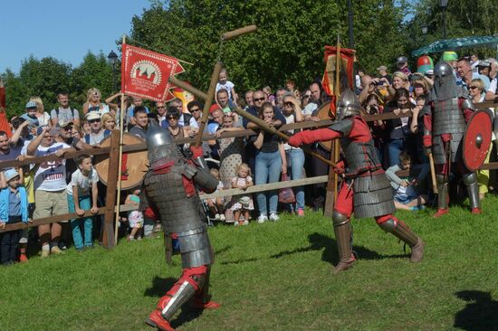The Fifth Interregional Festival of Slavic Arts, Russian Field