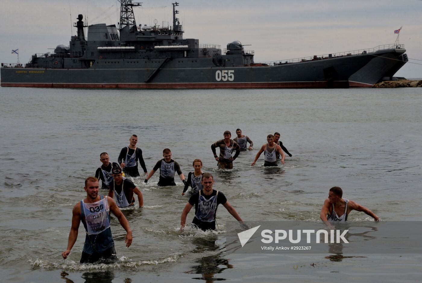 Race of Heroes in Vladivostok