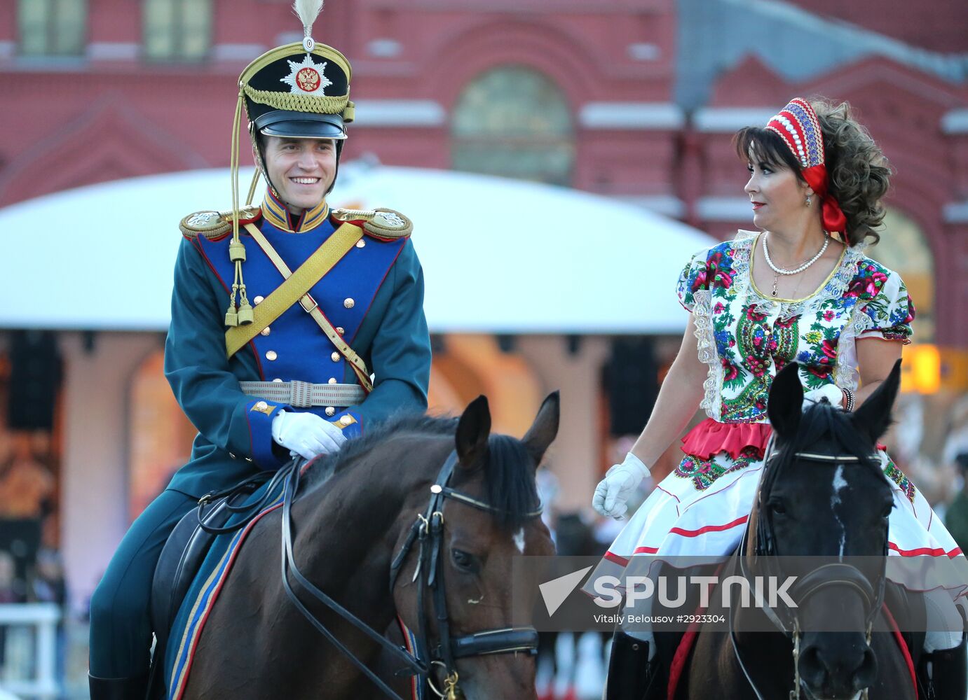 2016 Spasskaya Tower International Military Music Festival. Day Two