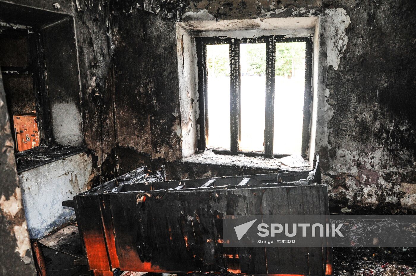 Disturbances in Odessa region