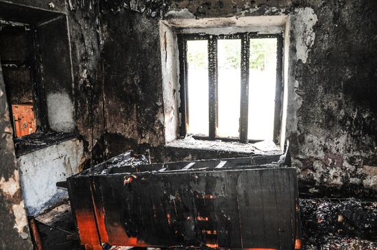 Disturbances in Odessa region
