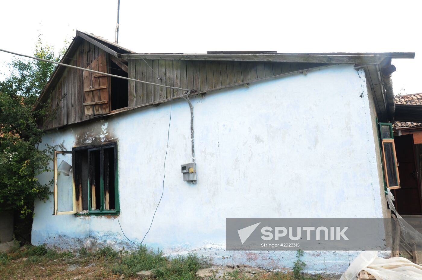 Disturbances in Odessa region