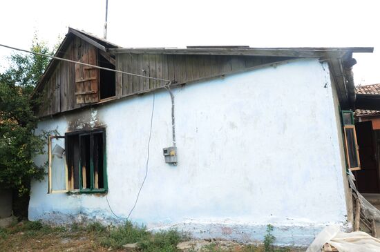 Disturbances in Odessa region