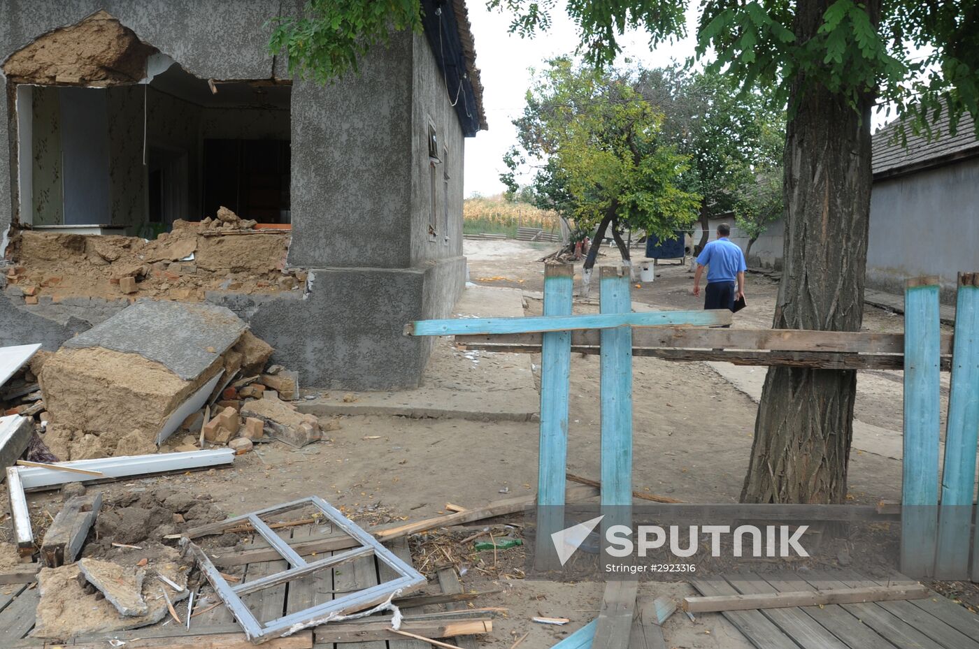 Disturbances in Odessa region