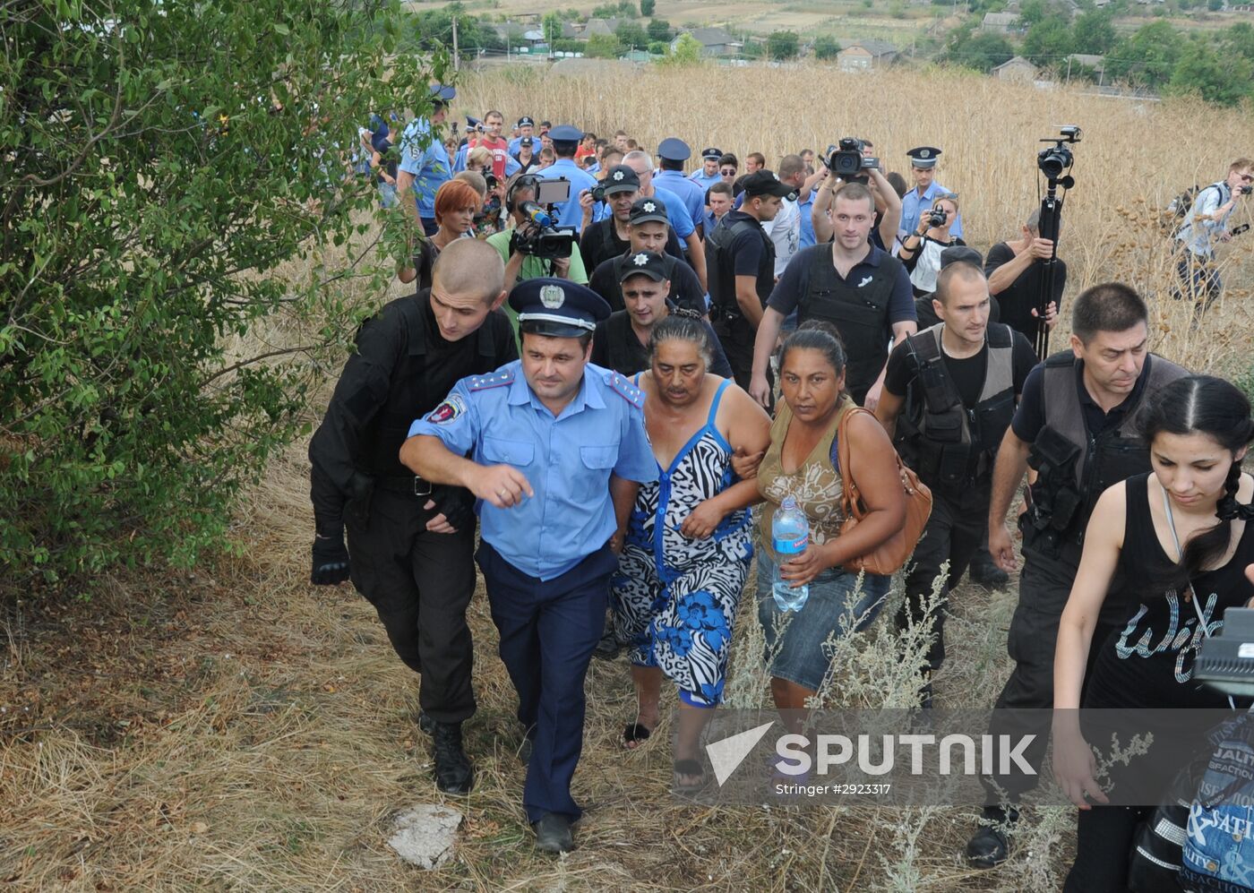 Disturbances in Odessa region