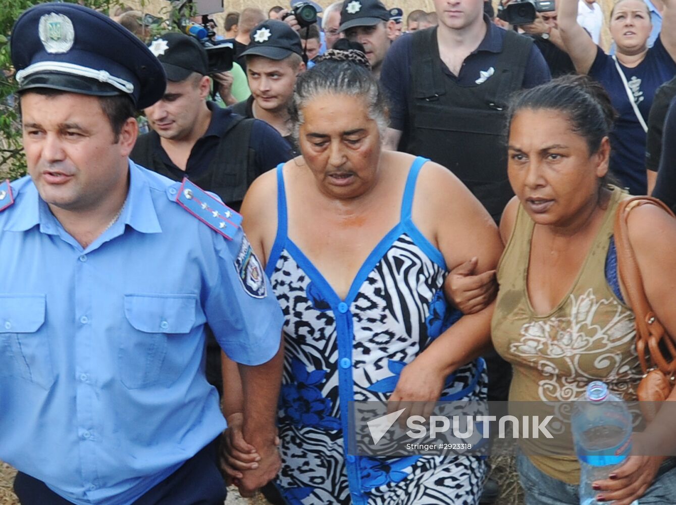 Disturbances in Odessa region