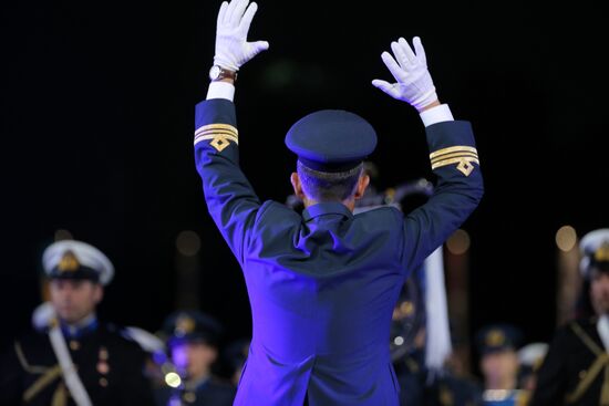 2016 Spasskaya Tower International Military Music Festival. Day Two