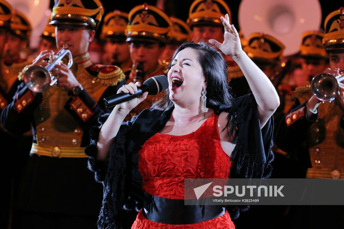 2016 Spasskaya Tower International Military Music Festival. Day Two