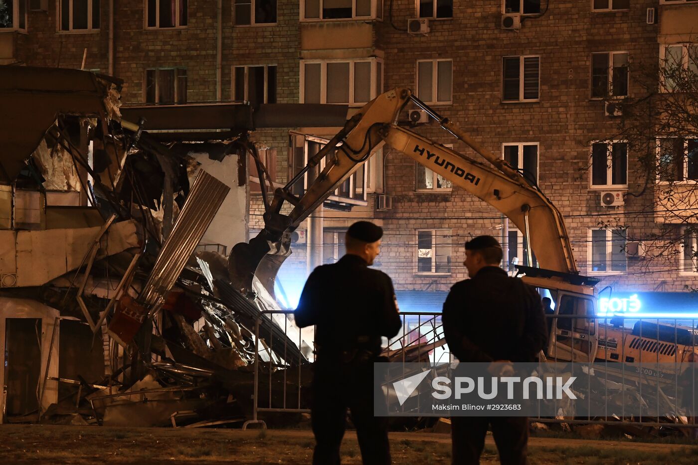 Demolition of unauthorized buildings continues in Moscow