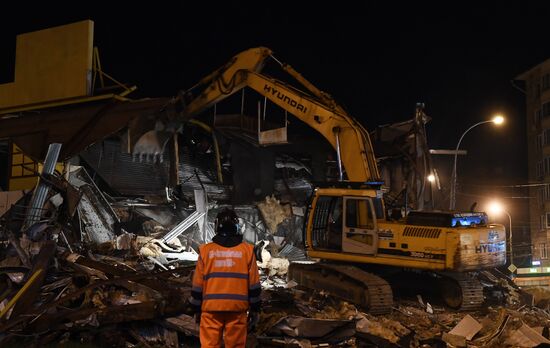 Demolition of unauthorized buildings continues in Moscow