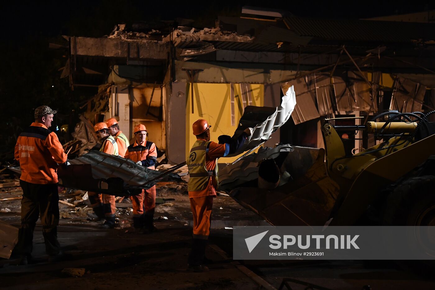 Demolition of unauthorized buildings continues in Moscow