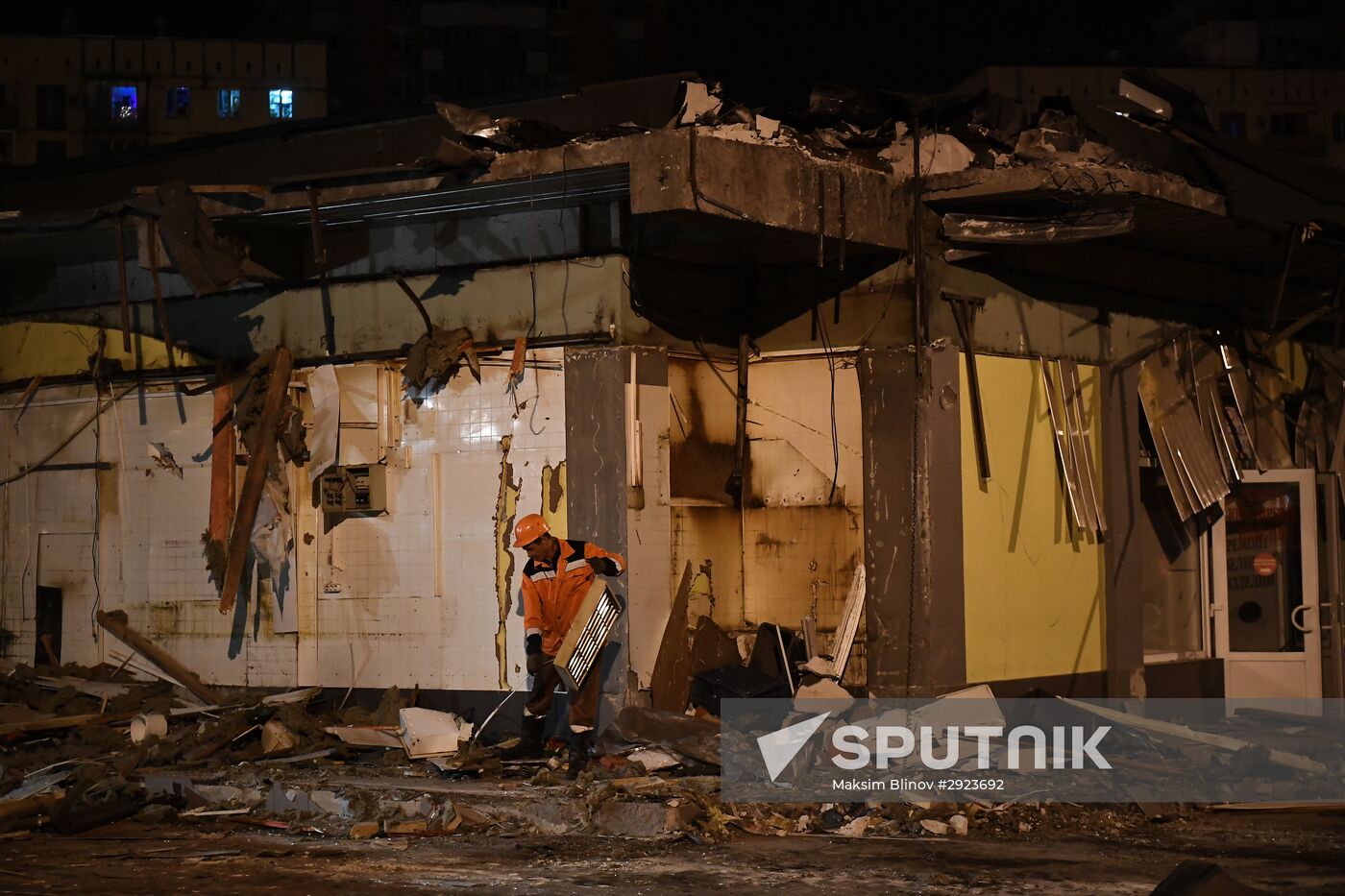 Demolition of unauthorized buildings continues in Moscow
