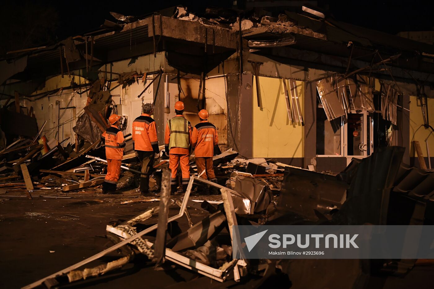 Demolition of unauthorized buildings continues in Moscow