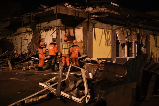 Demolition of unauthorized buildings continues in Moscow