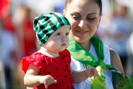 Kamyshinsky Watermelon Festival