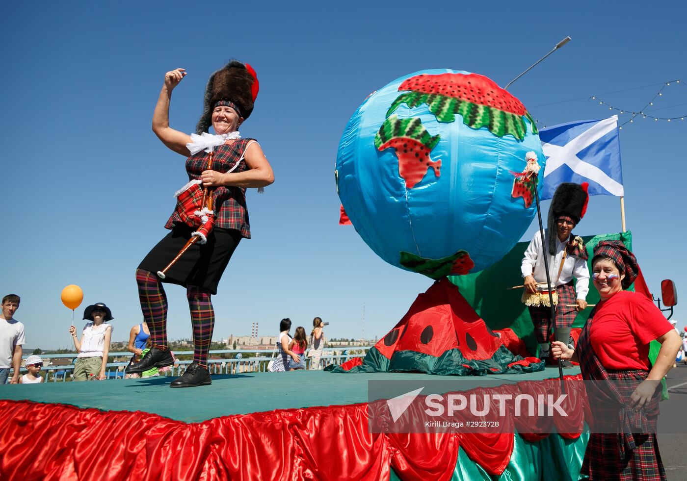 Kamyshin Watermelon Festival