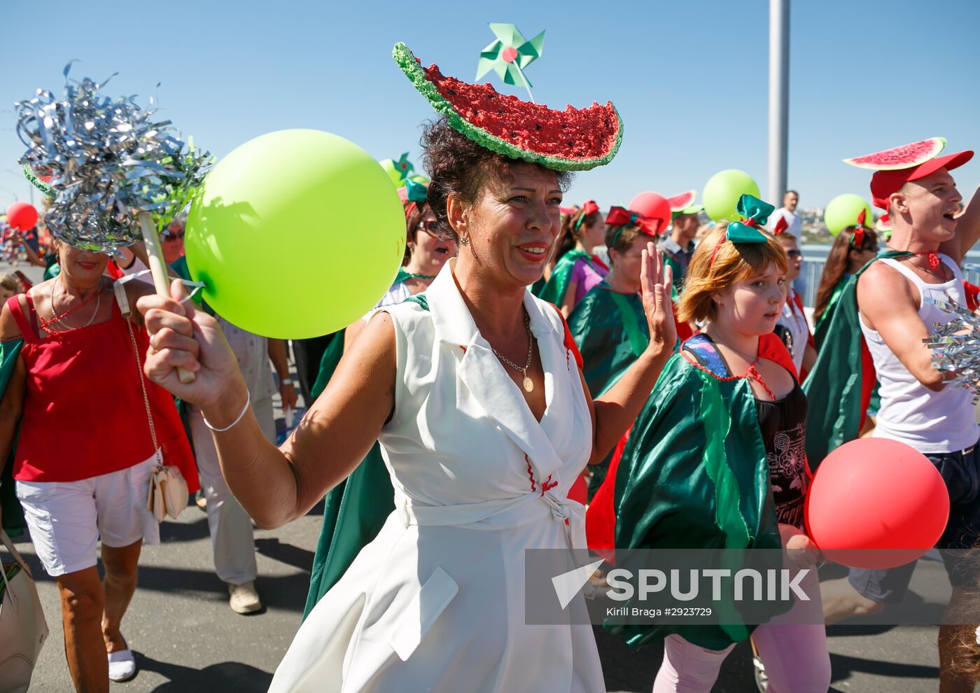 Kamyshin Watermelon Festival