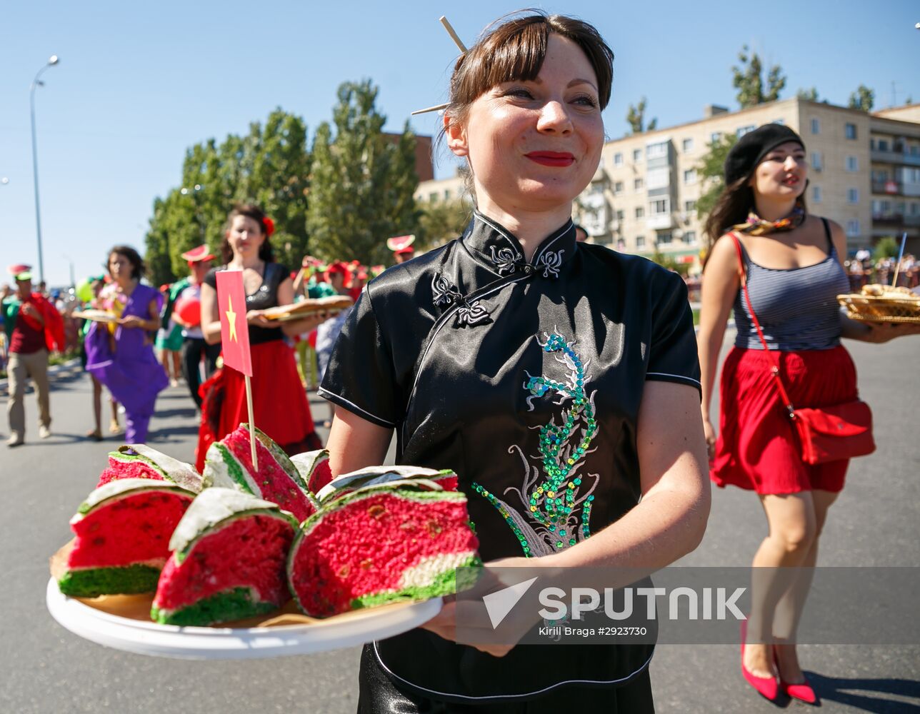 Kamyshin Watermelon Festival
