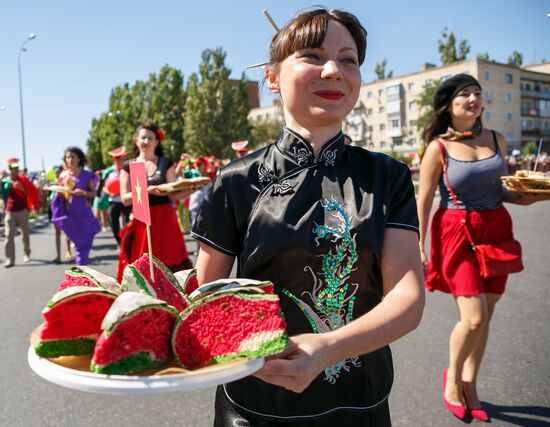 Kamyshin Watermelon Festival