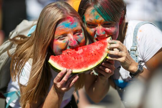 Kamyshin Watermelon Festival