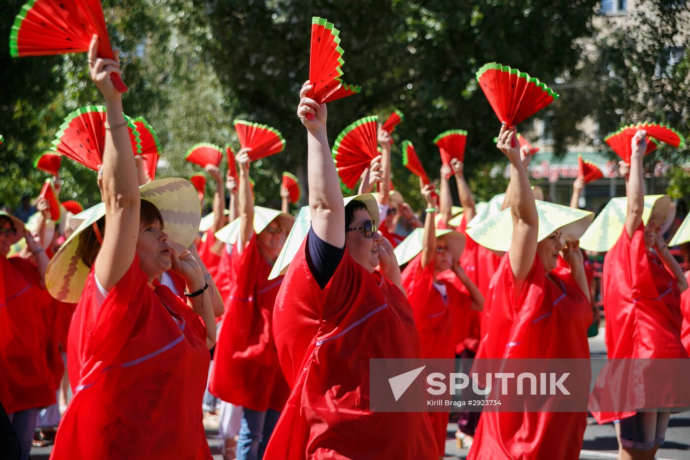 Kamyshin Watermelon Festival