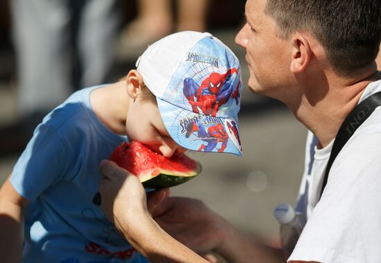 Kamyshin Watermelon Festival